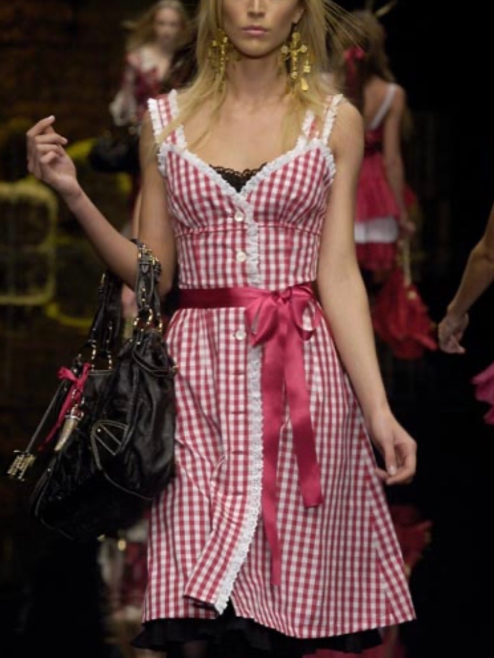 Dolce & Gabbana Runway Dress Summer 2006